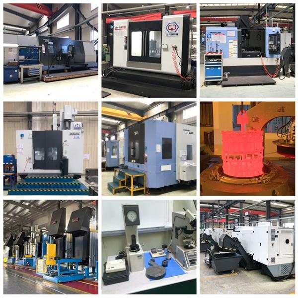 20CrMo Construction Machinery Parts Nitrogen Gas Bottle For Hydraulic Rock Hammer Breakers 150KGS Required