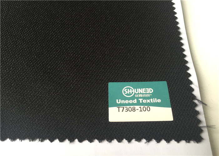 Twill Weave Woven Interlining For Men Suit Heavey Fabric T7308 - 100