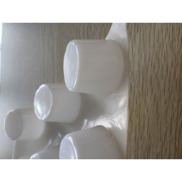 ГПВП зеленая крыша дренажная мембрана 12 мм толщина 2 м водно-непроницаемая и хранилищная доска