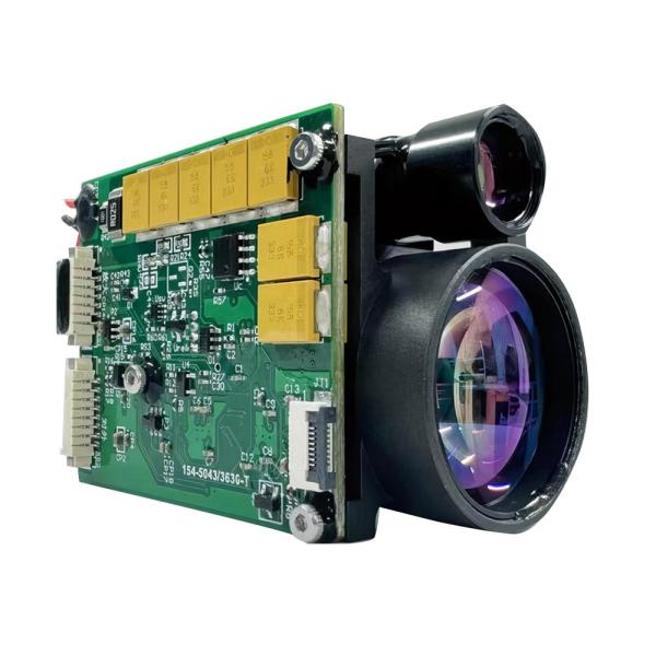 Módulo de alcance a laser compacto e preciso para ambientes resistentes, módulo de alcance a laser de 1535 nm