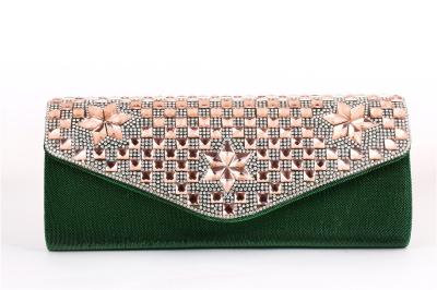2016 new fall fashion new diamond drill female evening bag fashion hand shoulder bag
