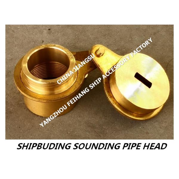 NC NO. 37AS SOUNDING PIPE HEAD SIZE : 40A TO 80A CAP CAP - COPPER BODY - STEEL