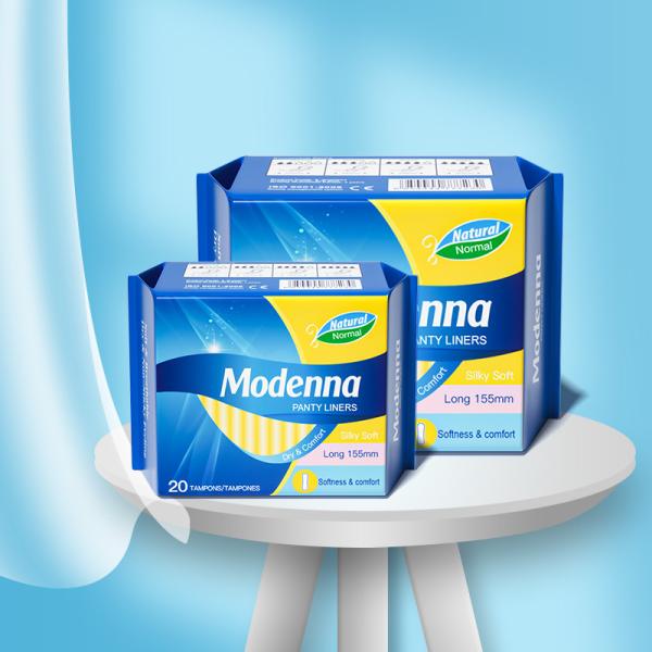 Wholesale Price Ultra Thin Cotton Sanitary Pads All Sizes Lady Pad Sanitary Napkins Manufacturer