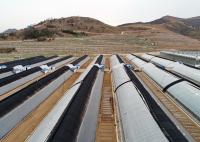 Fabricación o fabricación de tejidos de control de malezas agrícolas