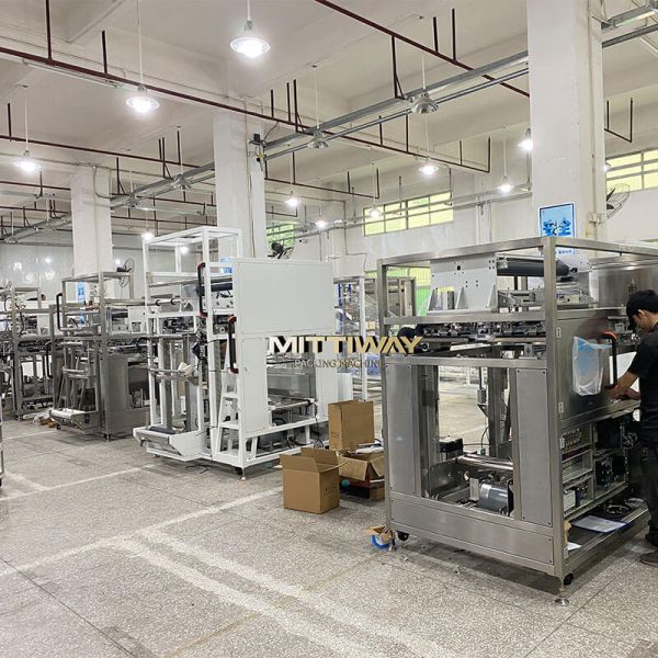 Автоматическая герметика для мешков мощностью 5 кВт