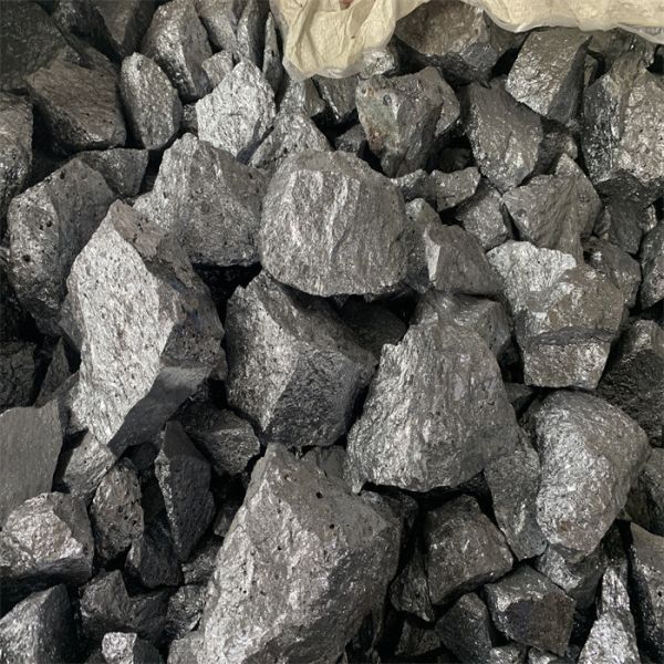 10-60mm Ferro Silicon 75% 72% Silicon Ferro For Steelmaking
