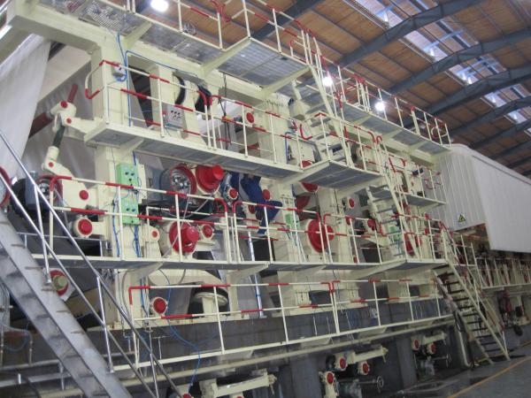 90gsm 10T/D 50m/Min Corrugated Paper Making Machine