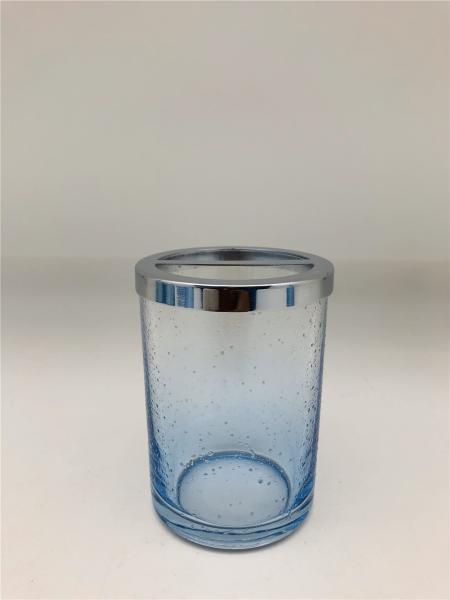 Les accessoires de salle de bain en verre à effet de bulle pour la maison d'hôtel dans le style vintage