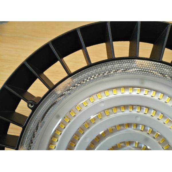 Industrial High Bay LED Lights 100W MOSO MTP120 Driver 60° 90° 120° Optical Lens