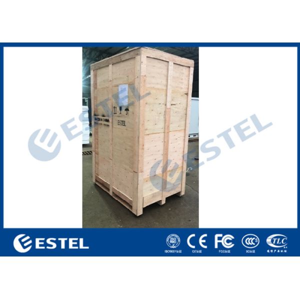 20U 1,2 м высота пол монтированное наружное оборудование ограждения 19 дюймовый шкаф