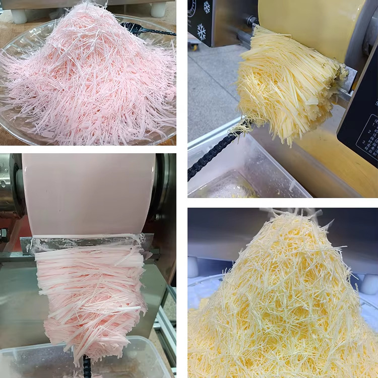 High Productivity Speed Cooling Shaved Ice Snow Flake Ice Machine /Milk Fruit Juice Bingsu Machine