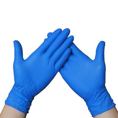 Safety Long Disposable Sterile Gloves For Hopital No Toxic Harmless Odourless