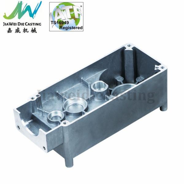 CNC Machined Die Cast Auto Parts , Aluminum Diecast Gear Case Housing