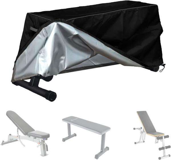 Sit-Up Board Cover, Weight Bench Outdoor Cover, Suitable Sit-Up Board, Weight Bench, Weight Chair, Fitness