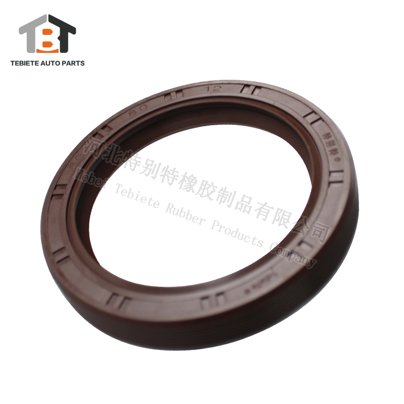 Роторная передачи уплотнения осевого масла 60x80x12 вала половина запечатывания задней NBR резинового