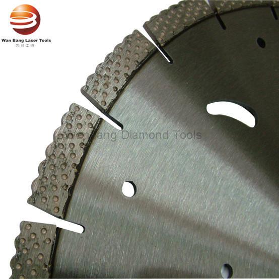 350mm Laser Welded Diamond Saw Blade for Concrete Dry and Wet Cutting