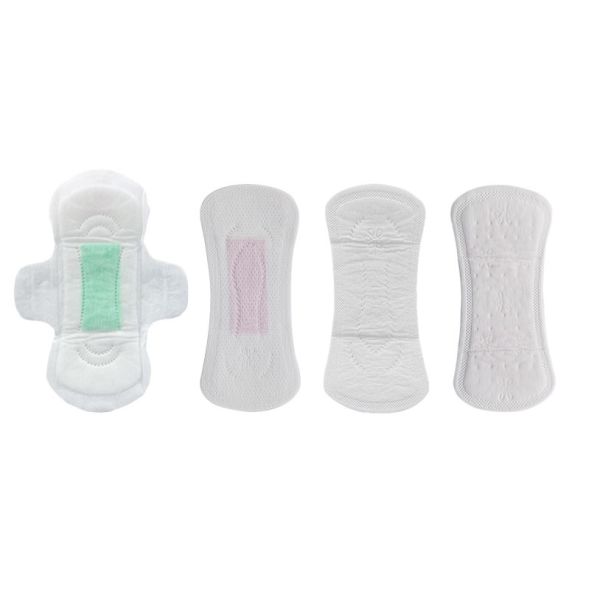 Menstrual Period Soft Cotton Non Woven Female Sanitary Napkin