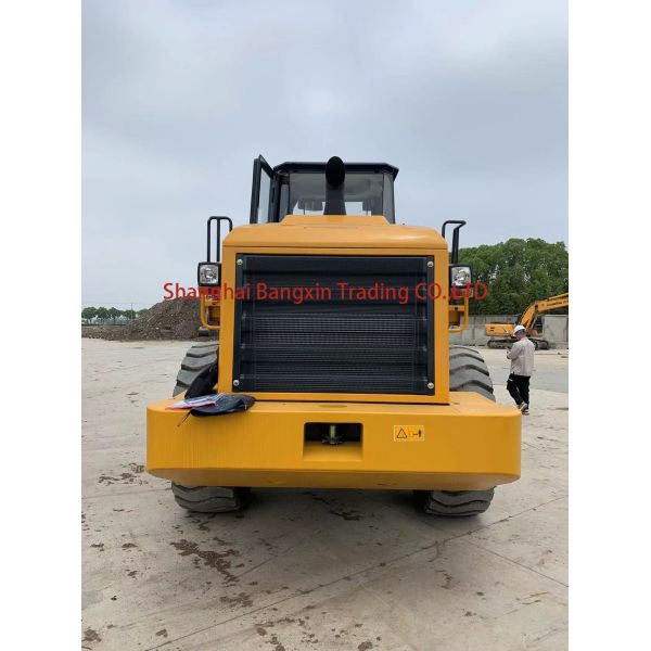 Used Liugong CLG856 Crawler Excavator 5.5 Ton Mini Excavators and Hydraulic Stability