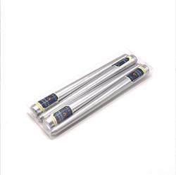 Factory wholesale  high quality electroplating multiple colored gold silver long burning non drip  taper candles
