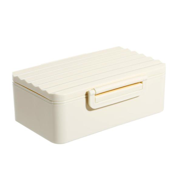 Square Thermal Plastic Lunch Boxes Bowl Set Heat Insulated