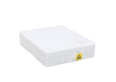 Chama Dustproof interna da caixa de junção do cabo da caixa de distribuição da fibra ótica de FTTH - ABS retardador