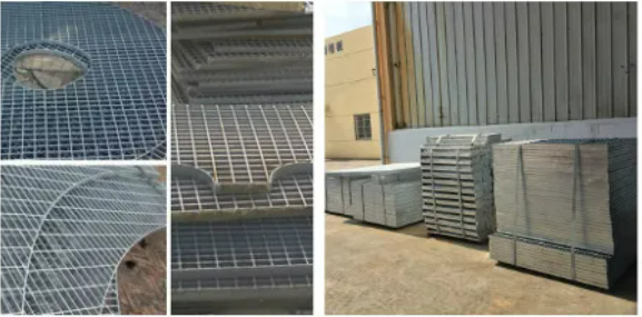 ISO9001 Professional Steel Grating Manufacturer Hot DIP Galvanized Drain Grating Covers