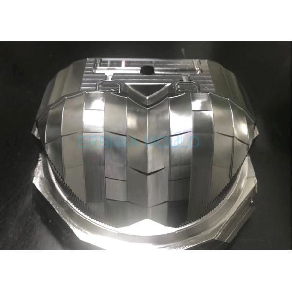 High Precision Plastic Auto Parts Mould For Auto Reflector Housing