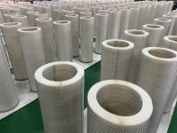 O cartucho da turbina de gás da fibra sintética do fechamento da torção filtra a resistência química