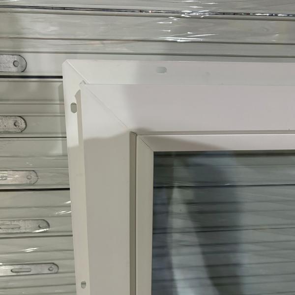 Énergie efficace Upvc fenêtres suspendues simples Coût Dimensions personnalisées Réduction du bruit