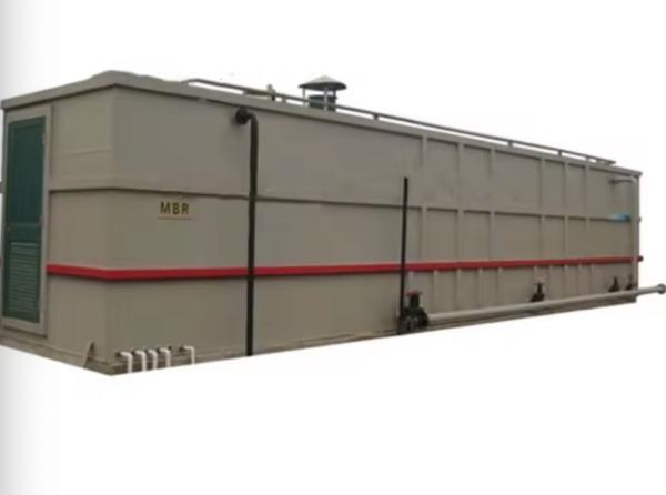 MBR Waste Water Treatment Plant Domestic Package / Small Integrated For Industrial