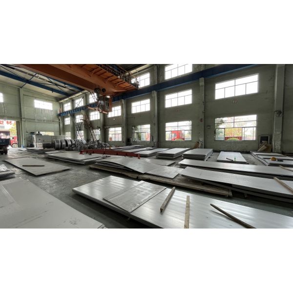 439 431 3mm Stainless Steel Sheet HL 6K Surface Higher Brightness