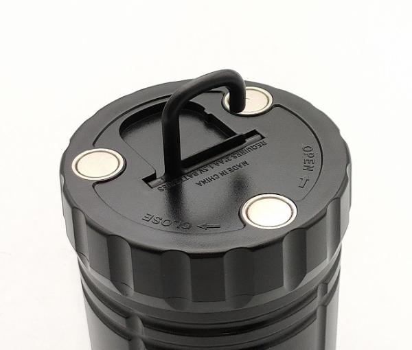 Portable Outdoor 2 In 1 LED Camping Lantern Mini Pop Up LED Lanterns With Flashlight
