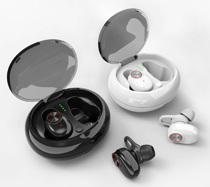 Portable Touch Truly TWS Binaural Wireless Bluetooth Earbuds Headphones