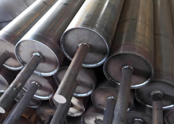 Slurry Heavy Duty Conveyor Belt Rollers Anti Corrosion Mining Conveyor Roller