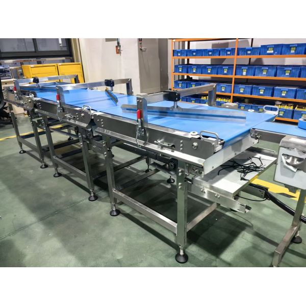 Food Flow Wrapping Machine Automatic Sorting Line Packaging Equipment Use