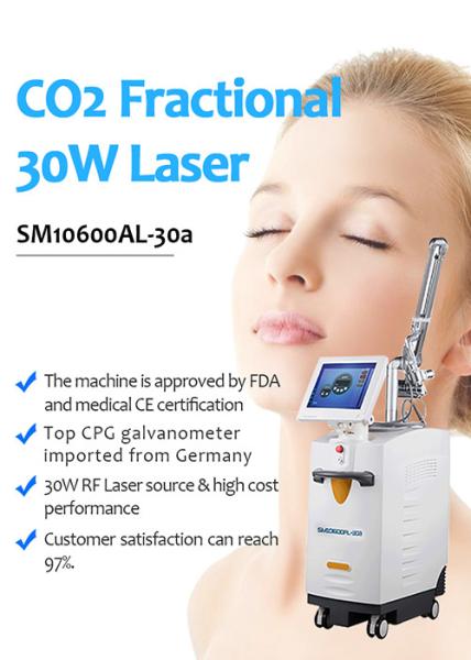 Professional hot sell collagen stimulation fractional skin tightening laser multi function machine