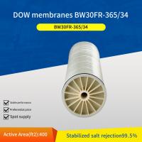 Membrane d'osmose d'inversion de dessalement de l'eau de mer BW30XFR-400/34