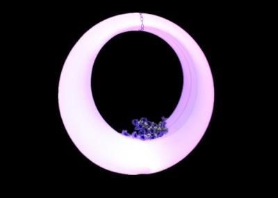 As cores do RGB 16 que mudam o diodo emissor de luz iluminam-se balançam acima à prova de choque para o jogo do adulto e das crianças