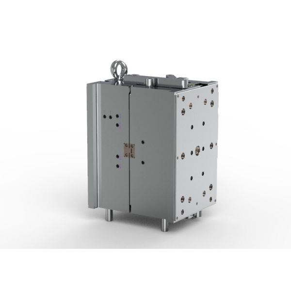 Instrument médical transparent PN-2055 (1*2)/Deux-plats moulent/coureurs froids