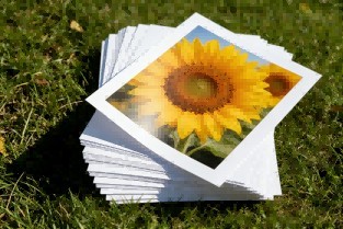 High Contrast Double Sided Inkjet Paper 120g Glossy Inkjet Paper Vivid Colors