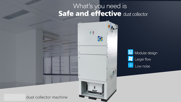 Smoke Purifier Industrial Dust Extractor For Laser Cutting Energy Mining