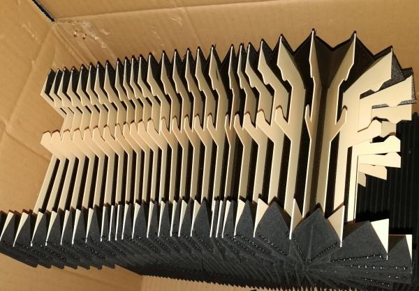 high quality machine bellow covers for wood laser cutting machine