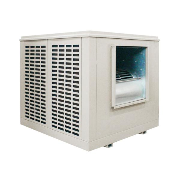 Custom 500Pa Industrial Air Conditioner Ac Unit 50000CHM Metal Shell