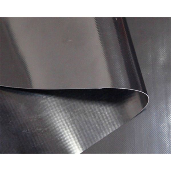 UV Resistance Waterproof PVC Tarps , 550gsm Glossy Large Water Resistant Tarp