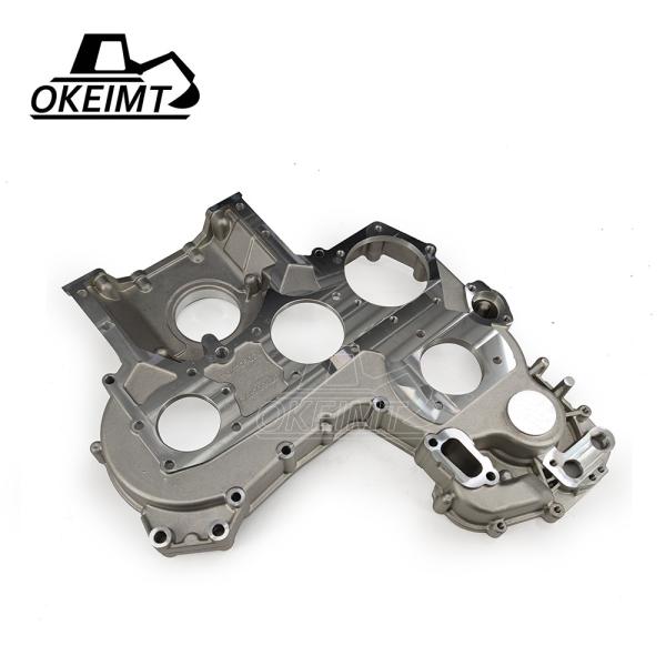 Peças de motor de escavadeira C7.1 Tampa da caixa de sincronização do motor diesel 3716C573 para Perkins