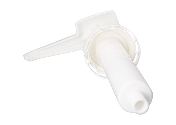 Закрытие насоса 43mm распределителя белого соуса PP пластиковое с дозировкой 15ml 30ml