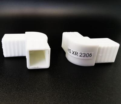 White 20*20mm Aluminum Profile Corner Joint Gasket Window Plastic Corner Connection Pieces
