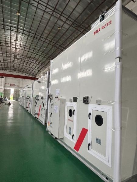 Modular Air Handling Unit For HVAC System Heat Recovery Air Handling Units