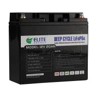batterie portative extérieure de fer de lithium d'alimentation d'énergie de 12V 20Ah
