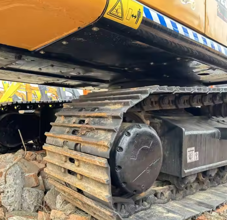 235H Used Sany Excavator 2nd Hand Crawler Hydraulic Digger With Isuzu 4HK1 Engine